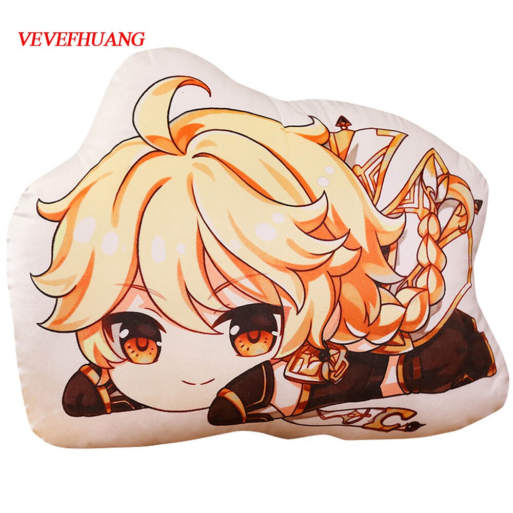 VEVEFHUANG Project Genshin Impact kݬ֬֬ Klee Lumine     Kawaii Cartoon Cosplay Plush Accessories Daily Party